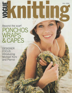 Vogue Knitting Fall 2004