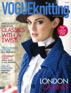 Vogue Knitting Fall 2010