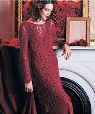 Pattern #41 Lace Dress