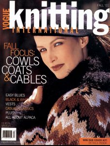 Vogue Knitting Fall 2001