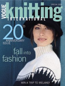 Vogue Knitting Fall 2022