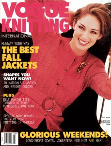 Vogue Knitting Fall 1996