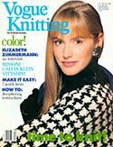Vogue Knitting Fall/Winter 1988