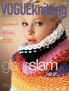 Vogue Knitting Holiday 2005