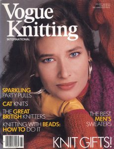 Vogue Knitting Holiday 1986