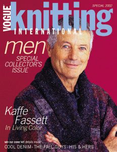 Vogue Knitting 2002 Men’s Special Issue