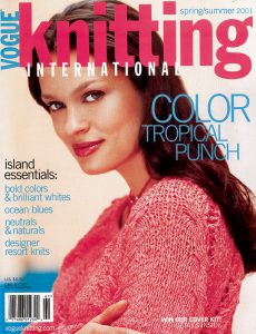Vogue Knitting Spring/Summer 2001