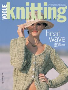 Vogue Knitting Spring/Summer 2003
