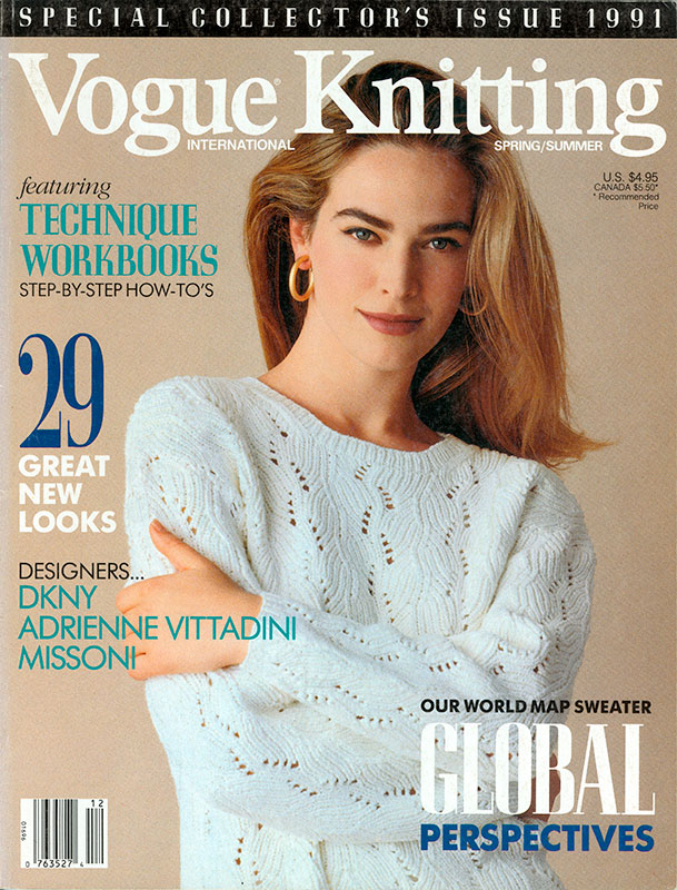 Vogue Knitting Spring/Summer 1991