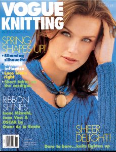 Vogue Knitting Spring/Summer 1998