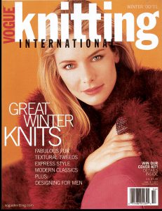 Vogue Knitting Winter 2000/2001