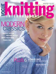 Vogue Knitting Winter 2001/2002