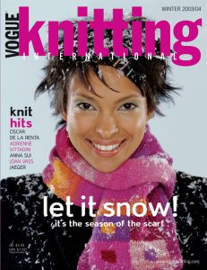 Vogue Knitting Winter 2003/04
