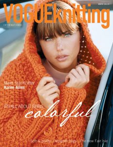 Vogue Knitting Winter 2004/05