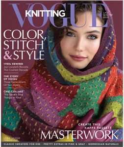 Vogue Knitting Late Winter 2020