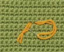 anchoring the thread