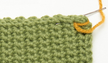 backstitch seam