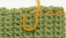 backstitch seam