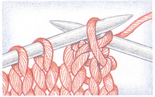 basic knit bind-off