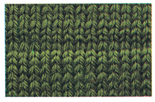 horizontal seam on stockinette stitch