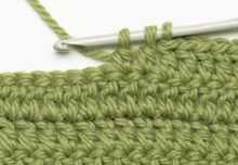 decreasing one double crochet