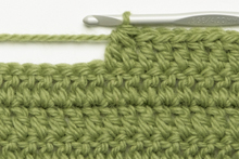 decreasing one double crochet