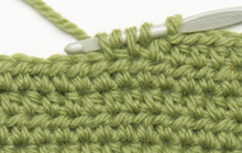 decreasing one half double crochet