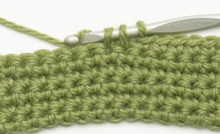 decreasing one single crochet