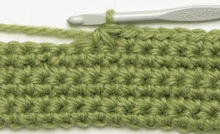 decreasing one single crochet