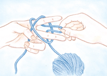 making a slip knot