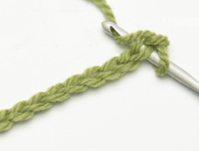 slip stitch