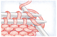 three-needle bind-off