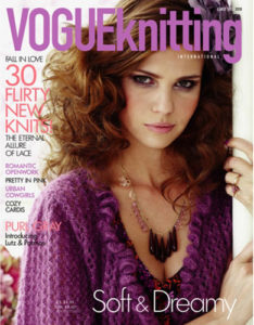 Vogue Knitting Early Fall 2010