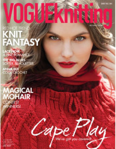 Vogue Knitting Early Fall 2011