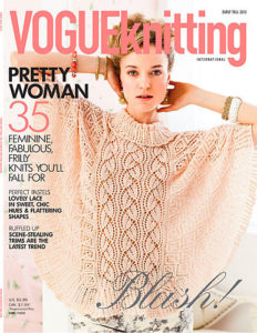 Vogue Knitting Early Fall 2012