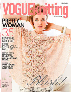 Vogue Knitting Magazine Early Fall 2019 at Fabulous Yarn