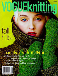 Vogue Knitting Fall 2008