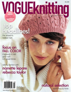 Vogue Knitting Fall 2009