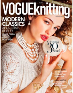 Vogue Knitting Fall 2012