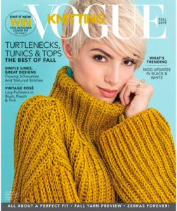 Vogue Knitting Fall 2019