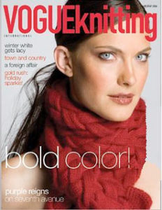 Vogue Knitting Holiday 2006
