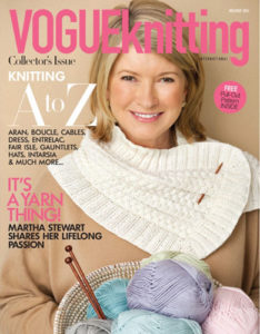 Vogue Knitting Holiday 2011