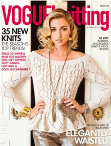 Vogue Knitting Holiday 2012