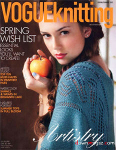 Vogue Knitting Spring/Summer 2012