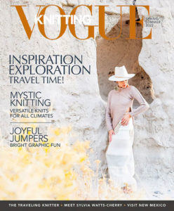 Vogue Knitting Spring/Summer 2022