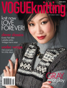 Vogue Knitting Winter 2009/10