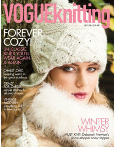 Vogue Knitting Winter 2010/11