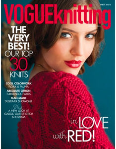 Vogue Knitting Winter 2012/13