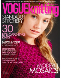 Vogue Knitting Winter 2014/15