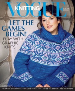 Vogue Knitting Magazine Current + Back Issues at Fabulous Yarn